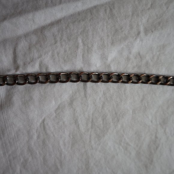 Mix No. 6 Crossbody Bag Chevron Chain Burgundy - Picture 8 of 10